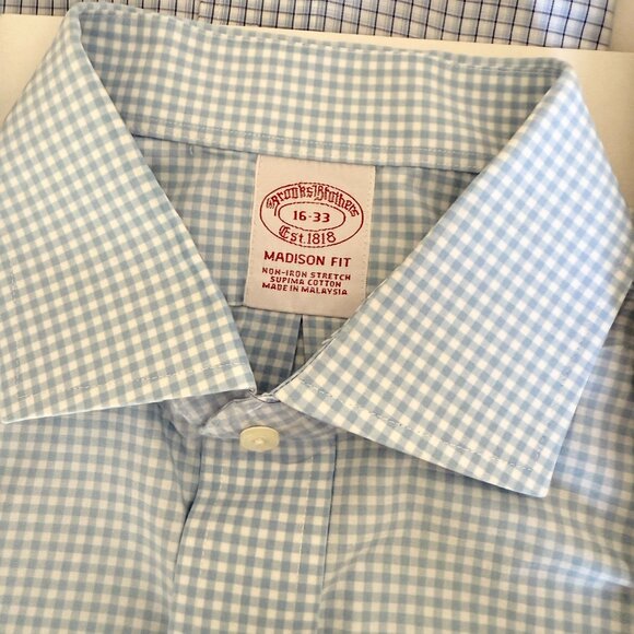 Brooks Brothers Men's Dress Shirts (6 Items) - Picture 7 of 7